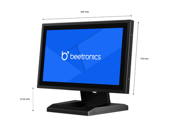 10 Tommer Touchskærm Metal