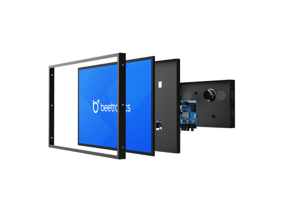 17 Tommer Skærm Metal