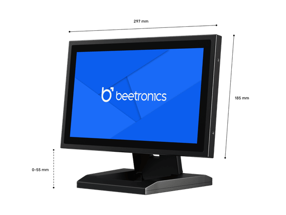 12 Tommer Touchskærm Metal