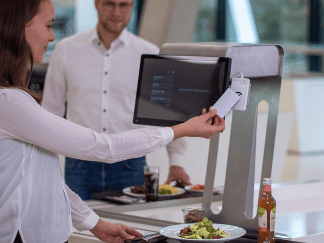 Point of Sale (POS) Touchskærme til POS og selvbetjeningskiosker