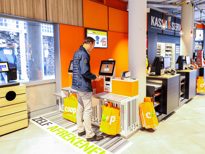 Point of Sale (POS) Touchskærme til POS og selvbetjeningskiosker