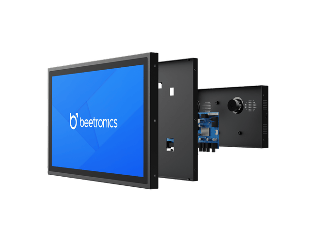 Rugged Displays Fra 7 til 27 tommer