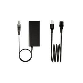 19V ekstern strømadapter med lås, stik USA (til medicinske applikationer)