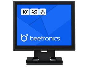 10 Tommer Touchskærm Metal (4:3)