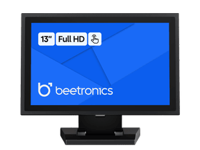 13 Tommer Touchskærm Metal