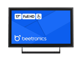 17 Tommer Touchskærm Metal