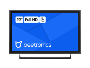 22 Tommer Touchskærm Metal