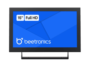 15 Tommer Skærm Metal