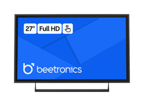 27 Tommer Touchskærm Metal