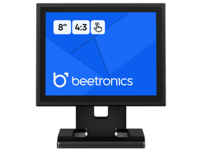 8 Tommer Touchskærm Metal (4:3)