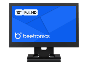 12 Tommer Skærm Metal