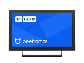 17 Tommer Skærm Metal