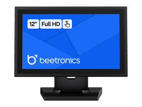 12 Tommer Touchskærm Metal
