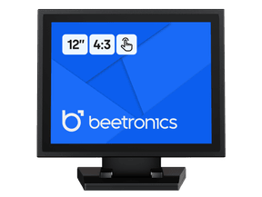 12 Tommer Touchskærm Metal (4:3)