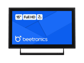 15 Tommer Touchskærm Metal