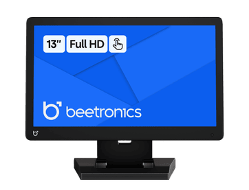 13 Tommer Touchskærm