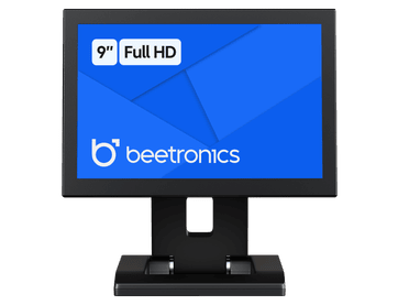 9 Tommer Skærm Metal