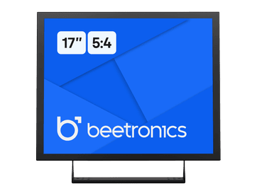 17 Tommer Skærm Metal (5:4)