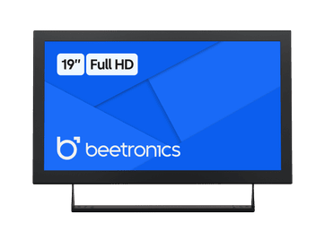 19 Tommer Skærm Metal