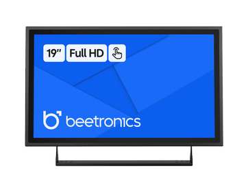 19 Tommer Touchskærm Metal