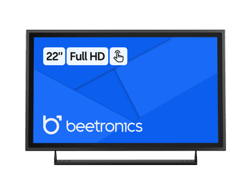 22 Tommer Touchskærm Metal