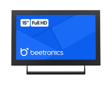 15 Tommer Skærm Metal