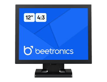 12 Tommer Skærm Metal (4:3)