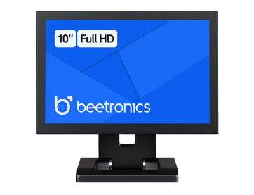 10 Tommer Skærm Metal