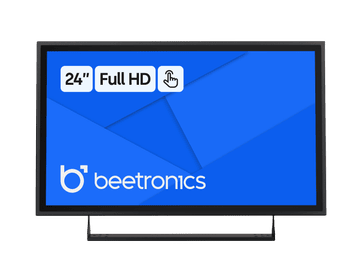 24 Tommer Touchskærm Metal