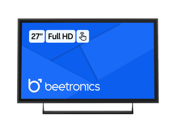 27 Tommer Touchskærm Metal