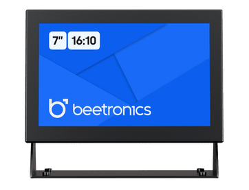 7 Tommer Skærm Metal