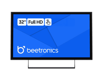 32 Tommer Touchskærm Metal