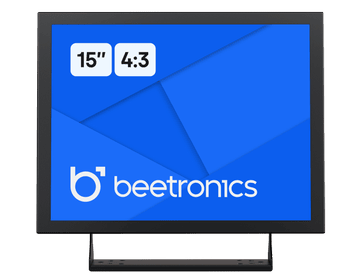 15 Tommer Skærm Metal (4:3)