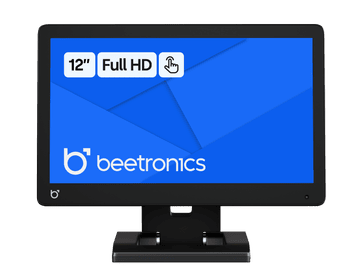 12 Tommer Touchskærm