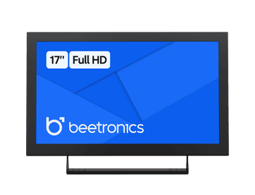 17 Tommer Skærm Metal