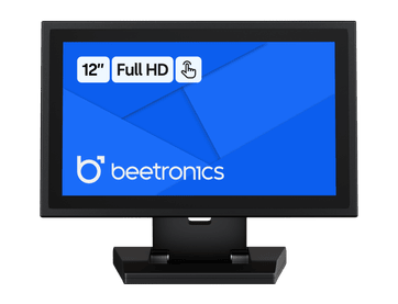 12 Tommer Touchskærm Metal