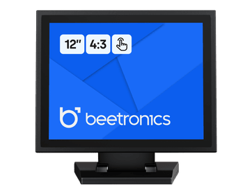 12 Tommer Touchskærm Metal (4:3)