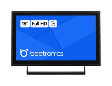 15 Tommer Touchskærm Metal