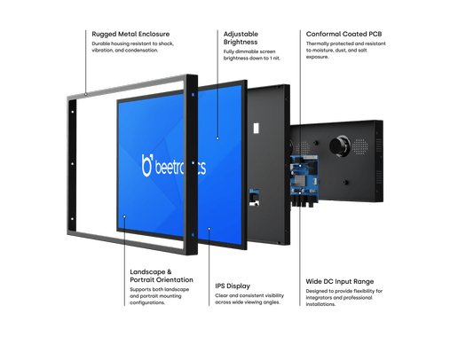 27 Tommer Skærm Metal