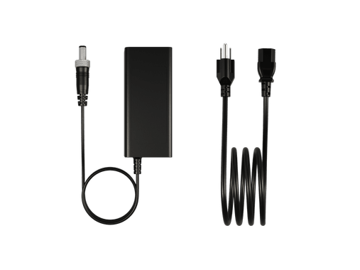 19V ekstern strømadapter med lås, stik USA