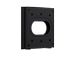 Monteringsbeslag til væg, fladt