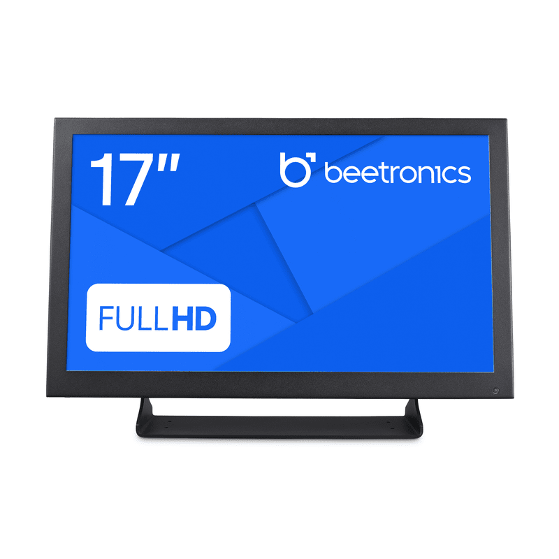 skolde musikkens Elektriker 17 tommer skærm, Full HD, skrivebord, indbygget, væg | Beetronics